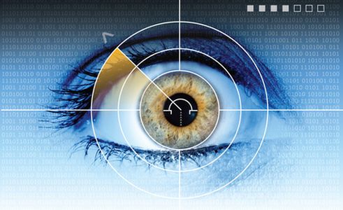 technology eye scan radar